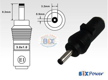 Connector Plug Tip - E1
