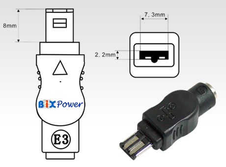 Connector Plug Tip - E3