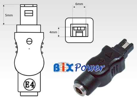 Connector Plug Tip - E4