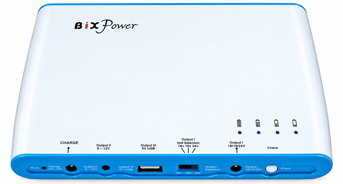 BiXPower BP100 99.6Wh rechargeable lithium ion battery