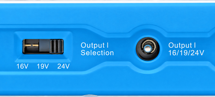 BiXPower BP100 16V 19V 24V output voltage selection switch