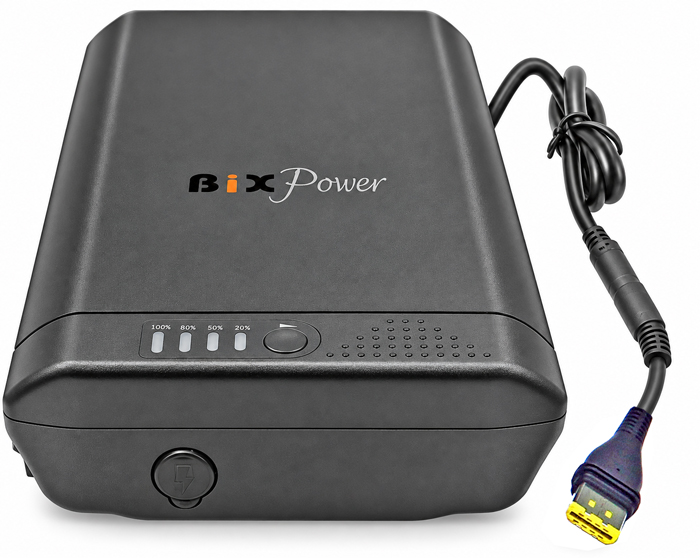BiXPower BP300 24V 300Wh battery with AirSense 11 power connector