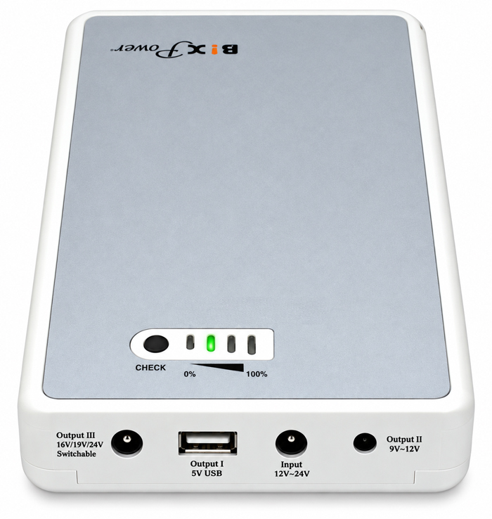 BiXPower BP90 99.6Wh Universal External Lithium-Ion Battery