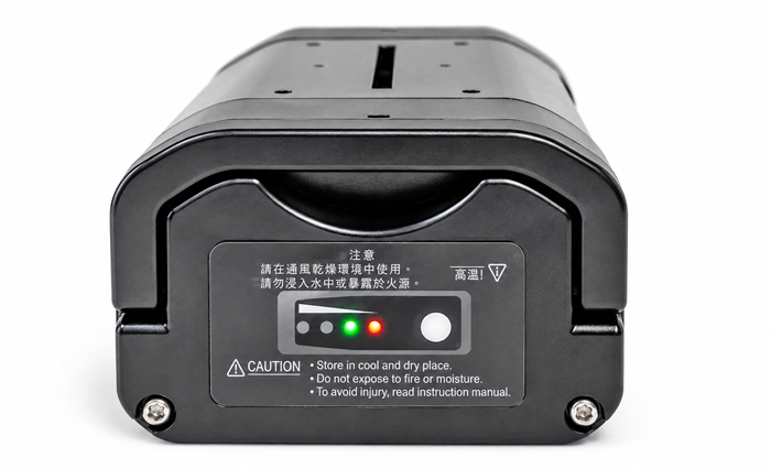 BiXPower BX2499B battery level LED indicator