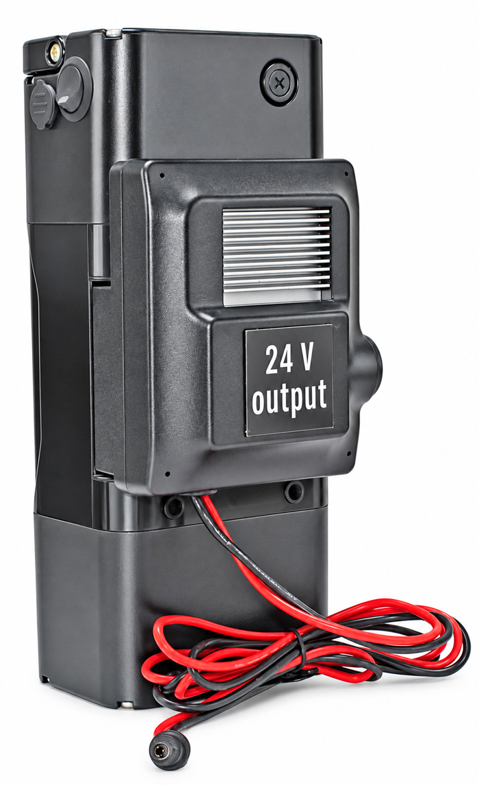 BiXPower BX3699 battery with KS436 24V converter installed