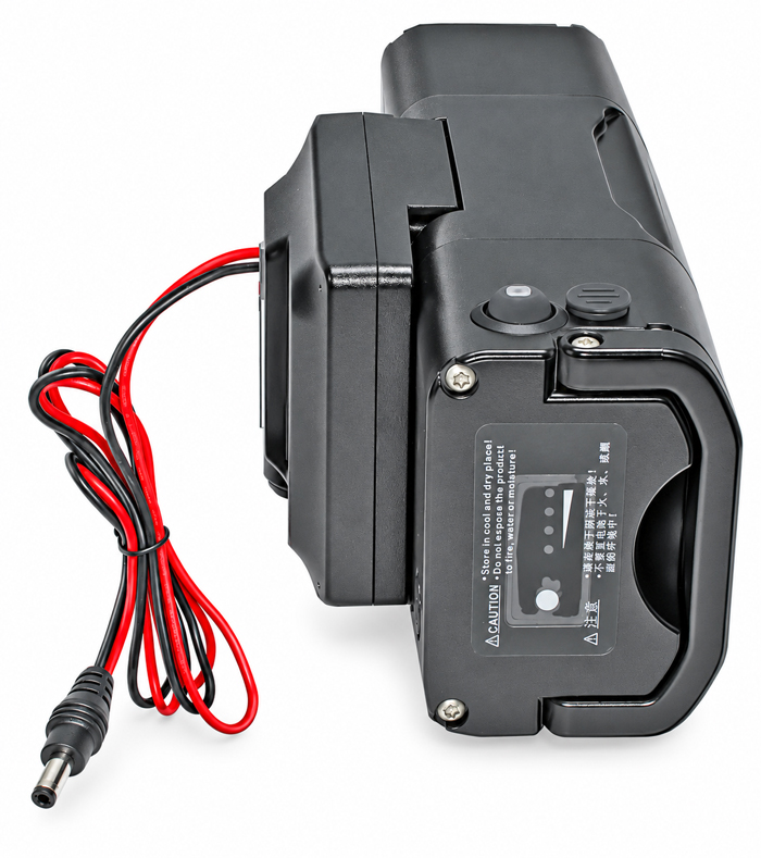 BiXPower BX3699 24V battery system positioned horizontally
