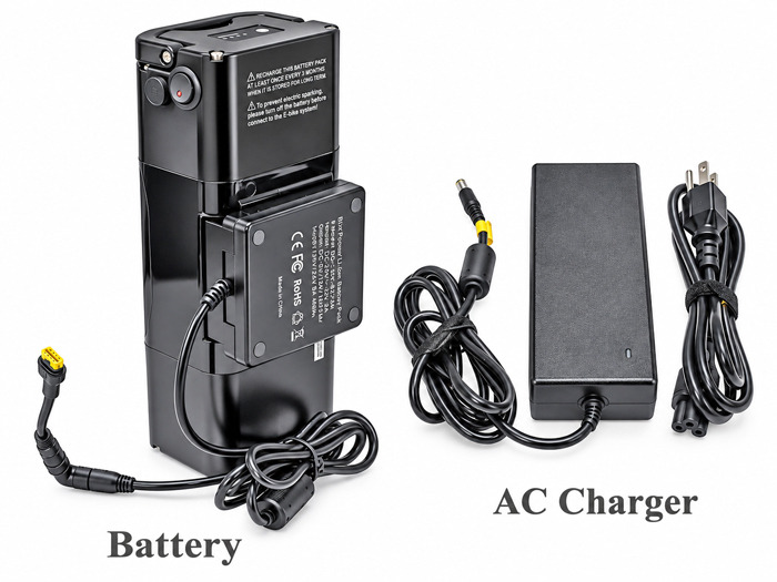 BiXPower BX3699 AirSense 11 battery package with 24V converter and AC charger