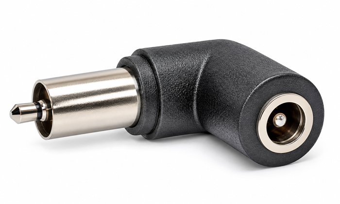 BiXPower CNT-C11 connector adapter connection to standard 5.5 x 2.5mm DC power plug