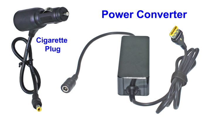 12V / 24V to 9V DC Power Converter Cable