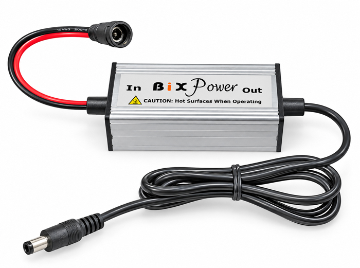 BiXPower 9V to 32V input DC to DC converter with regulated 24V 5A output