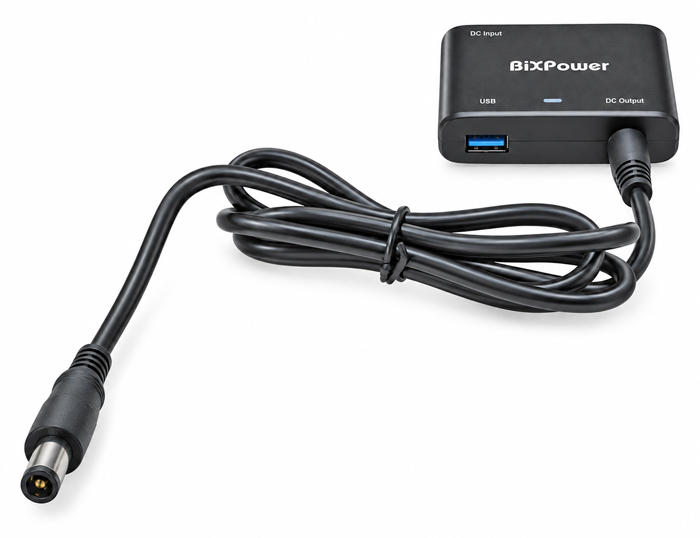 BiXPower regulated 24V 90W DC converter with special power connector for ResMed AirSense 10