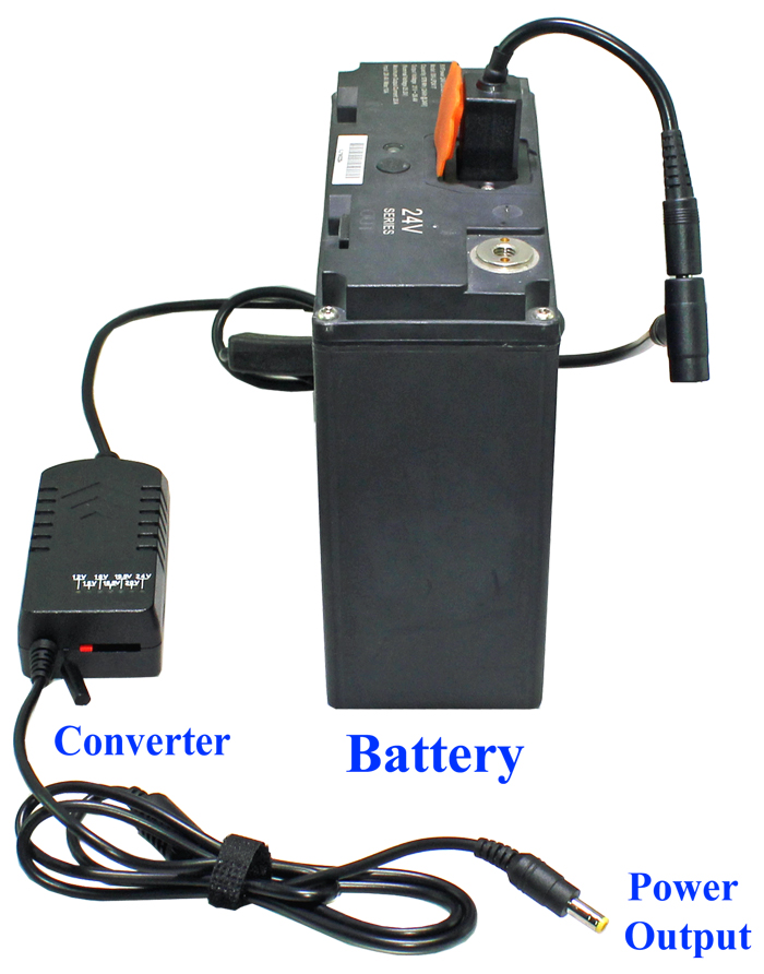 leugenaar Bewolkt Zuivelproducten Super High Capacity (576 Watt-hour) Multi Output Voltages (  12V/15V/16V/18V/19V/20V/24V ) Battery Pack - UPS600