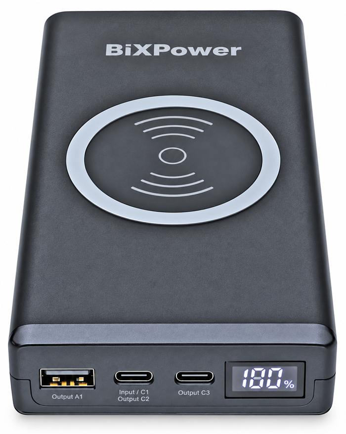 BiXPower BAT-UC70B 74Wh USB-C PD Battery