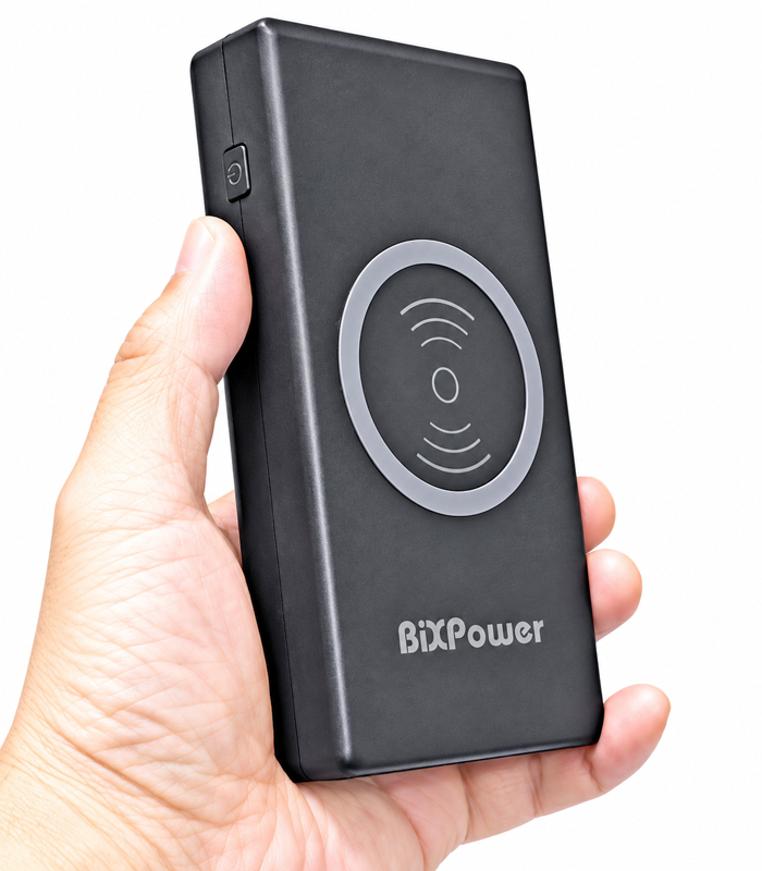 Compact handheld size of BiXPower 74Wh battery