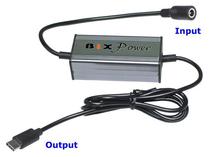dramático Barricada educación USB Type C Power Converter with 5V, 9V, 12V, 15V & 20V Power Delivery -  PD100