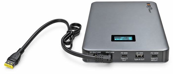 BiXPower VP250-AS11 211Wh portable battery with power cable for ResMed AirSense 11 CPAP machine