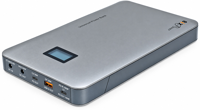 BiXPower BX-VP250 211Wh rechargeable lithium ion portable battery