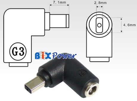 Connector Plug Tip - G3