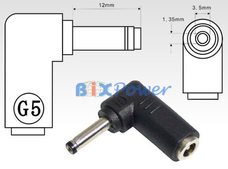 Connector Plug Tip - G5