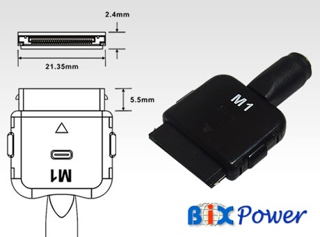 Connector Plug Tip - M1